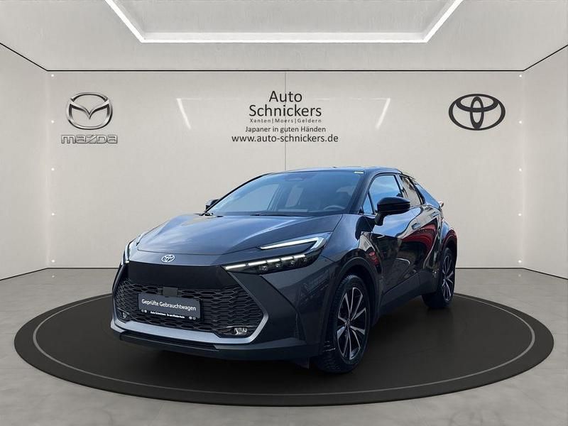 Marlingrau / dach schwarz Gebraucht 2025 Toyota C-HR SUV | 27.990 € (Guter Preis) - Bild 1/3