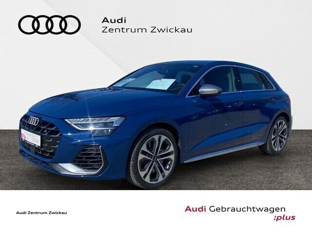 Blau Gebraucht 2024 Audi S3 Sportback Kombi | 48.430 € - Bild 1/4
