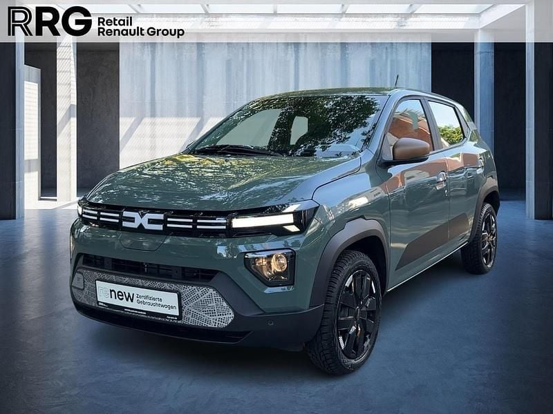 Grün Gebraucht 2024 Dacia Spring Extreme Kleinwagen | 15.890 € (Guter Preis) - Bild 1/3