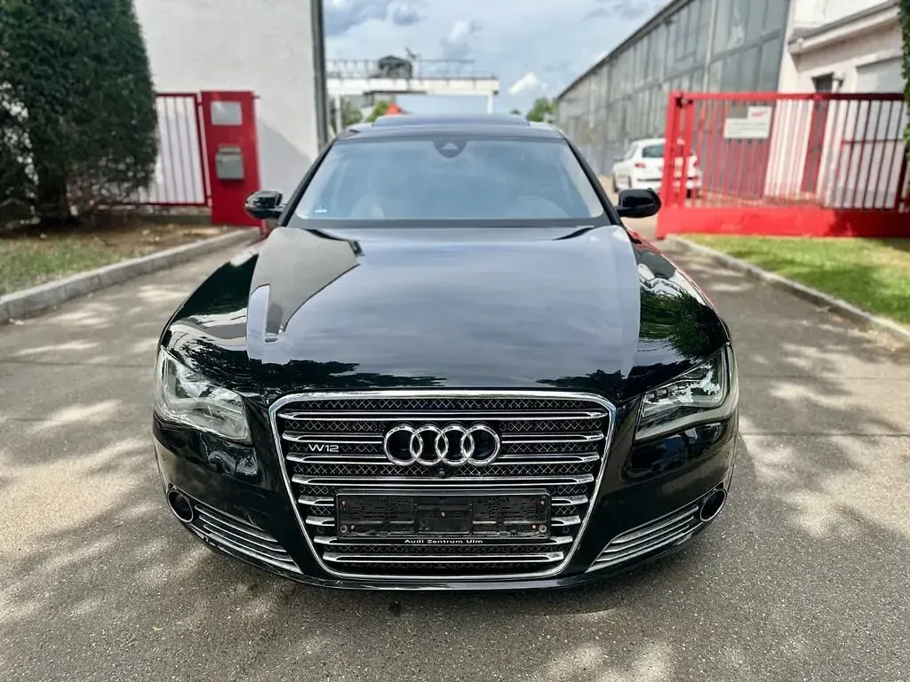 Gebraucht Audi A8L Sport 500 PS (367 kW) 2012 Schwarz Limousine