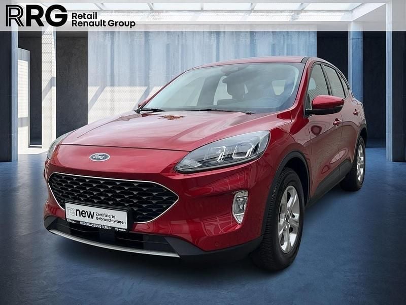 Rot Gebraucht 2021 Ford Kuga Cool & Connect SUV | 21.490 € (Superpreis) - Bild 1/3