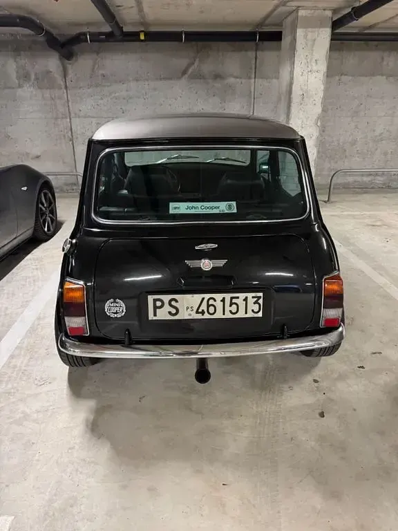 Gebraucht Mini 1300 63 PS (46 kW) 1994 Schwarz Kleinwagen