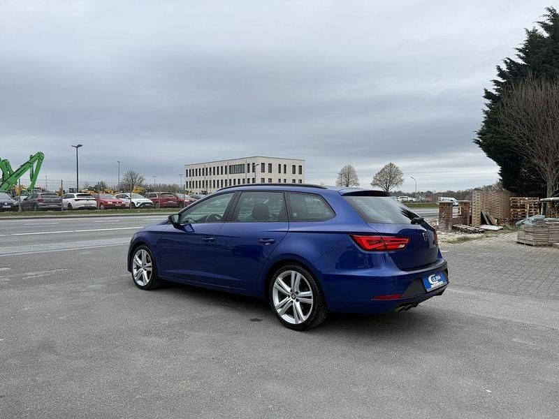 Gebraucht Seat Leon ST FR 150 PS (110 kW) 2017 Mystery blau (metallic) Kombi