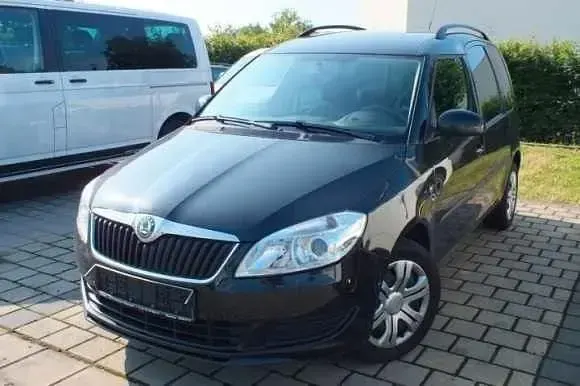 Gebraucht Skoda Roomster 86 PS (63 kW) 2010 Blau Van / Kleinbus