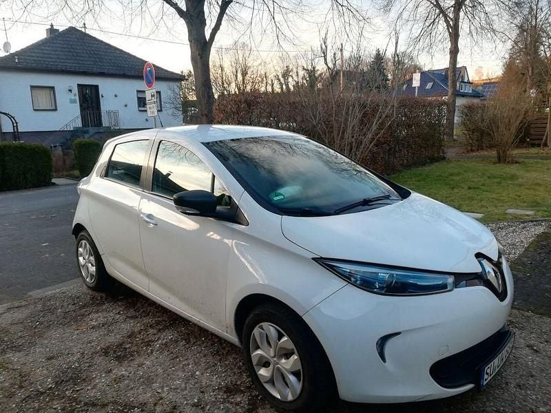 Gebraucht Renault Zoe 58 kW (79 PS) 2019 Weiß Kleinwagen