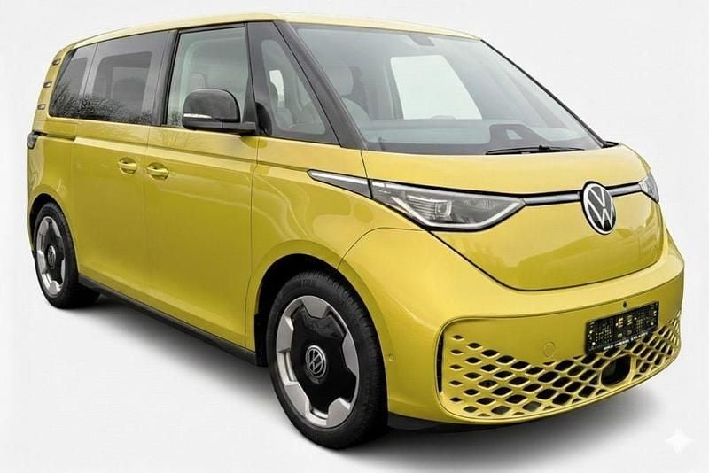 Gelb Gebraucht 2023 VW ID. Buzz Pro Van / Kleinbus | 51.700 € (Teuer) - Bild 1/4