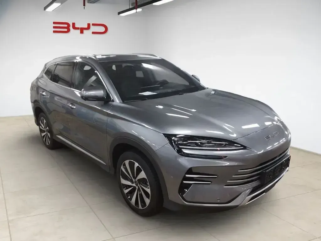 Gebraucht BYD Seal U Boost 218 PS (160 kW) 2025 Grau SUV