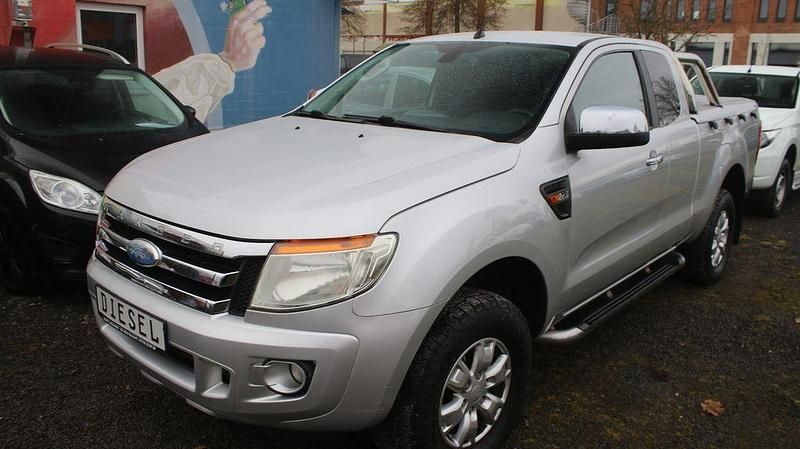 Gebraucht Ford Ranger XLT 150 PS (110 kW) 2012 Unbekannt (metallic) Pickup