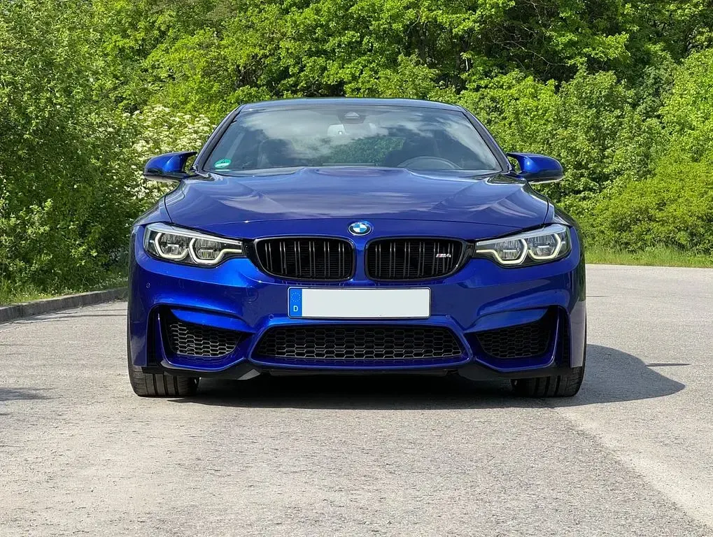 Gebraucht BMW M4 Competition Edition 450 PS (330 kW) 2019 Blau