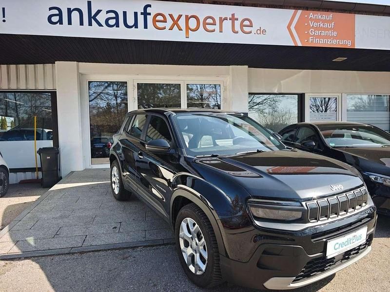 Gebraucht Jeep Avenger Altitude 101 PS (74 kW) 2024 Schwarz SUV