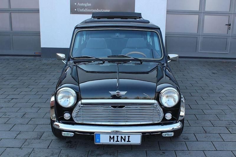 Gebraucht Mini Cooper 41 PS (30 kW) 1991 Schwarz Kleinwagen