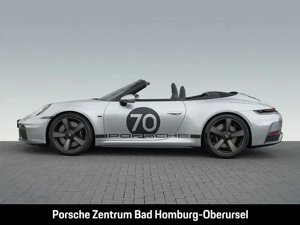 Neu Porsche 992 541 PS (397 kW) 2026 Silber Cabrio