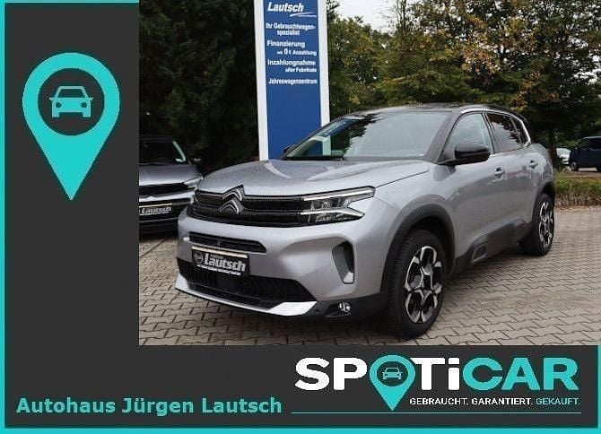 Grau Gebraucht 2024 Citroën C5 Aircross SUV | 18.900 € (Superpreis) - Bild 1/4