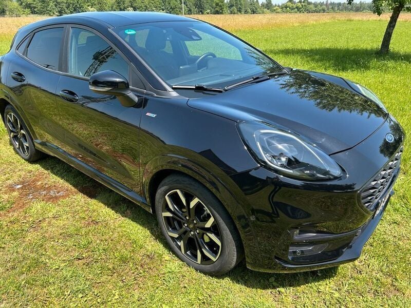 Schwarz Gebraucht 2022 Ford Puma ST-Line X SUV | 20.600 € (Fairer Preis) - Bild 1/4