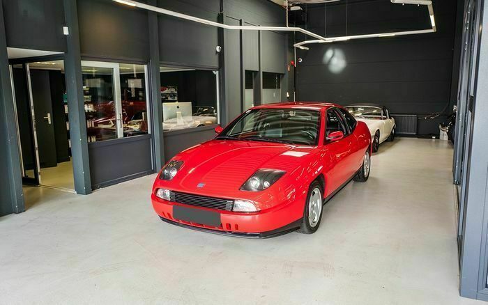 Gebraucht Fiat Coupé 147 PS (108 kW) 1998 Rot Coupé