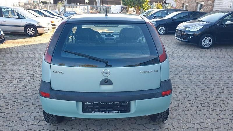 Gebraucht Opel Corsa 75 PS (55 kW) 2002 Grün Kleinwagen