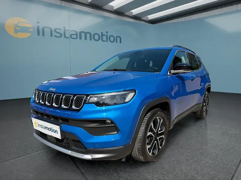 Gebraucht Jeep Compass 150 PS (110 kW) 2022 Blau SUV