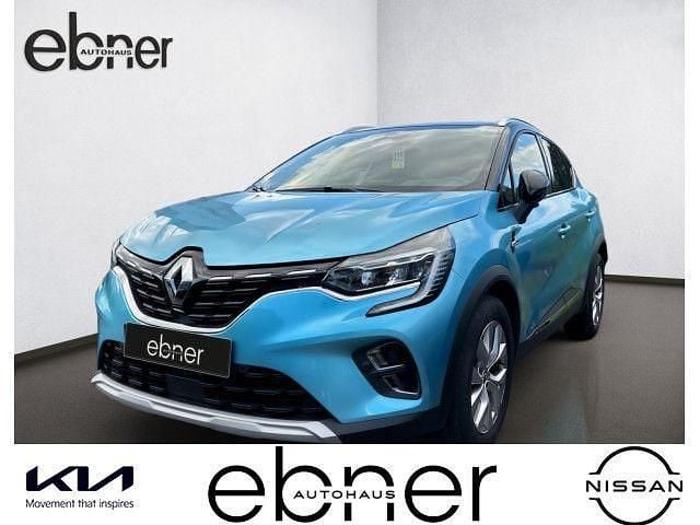 Blue rqt + black gne Gebraucht 2021 Renault Captur Intens SUV | 16.790 € (Guter Preis) - Bild 1/4
