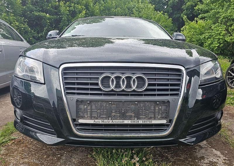 Gebraucht Audi A3 Ambiente 125 PS (91 kW) 2009 Grün Kleinwagen