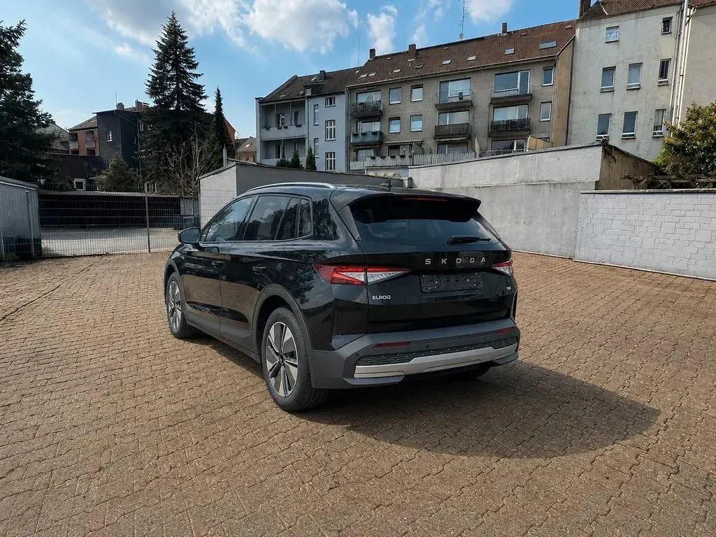 Gebraucht Skoda Elroq Lodge 150 kW (204 PS) 2025 Schwarz SUV