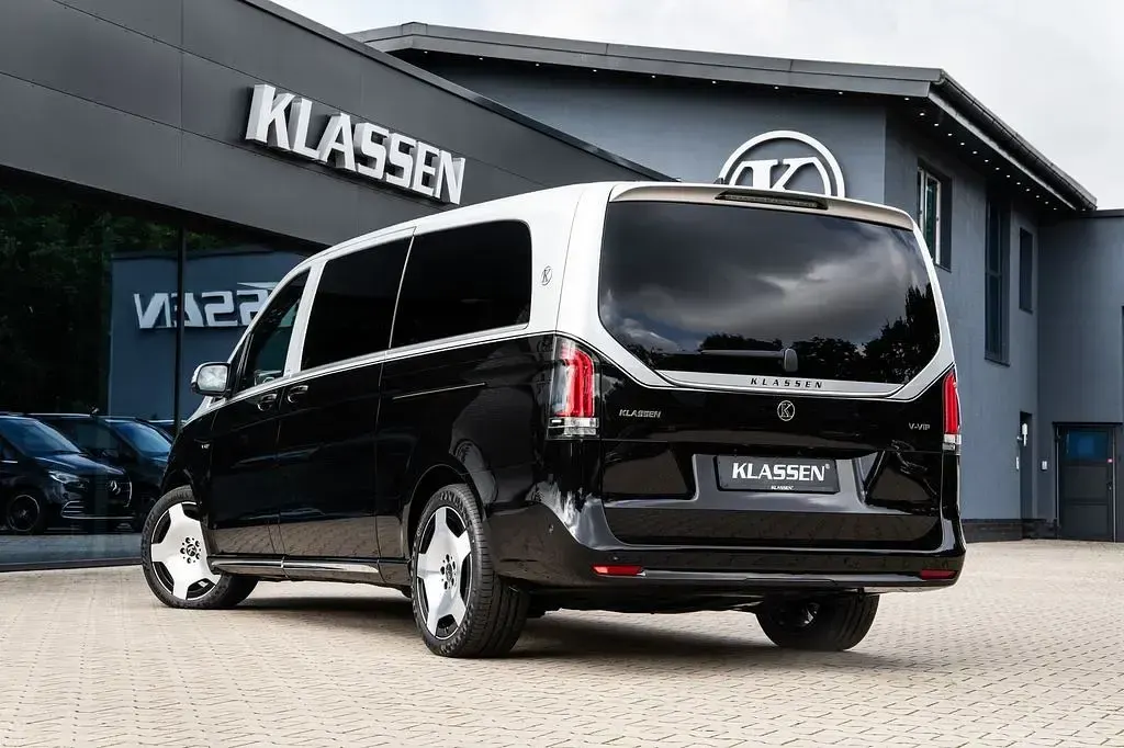 Neu Mercedes V300 Business 237 PS (174 kW) 2026 Schwarz Van / Kleinbus