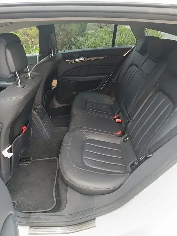 Gebraucht Mercedes CLS350 Shooting Brake 265 PS (194 kW) 2014 Weiß Kombi