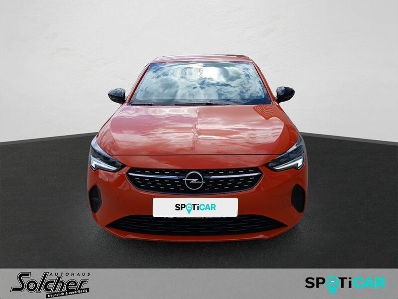 Gebraucht Opel Corsa-e Elegance 100 kW (136 PS) 2021 Orange Kleinwagen