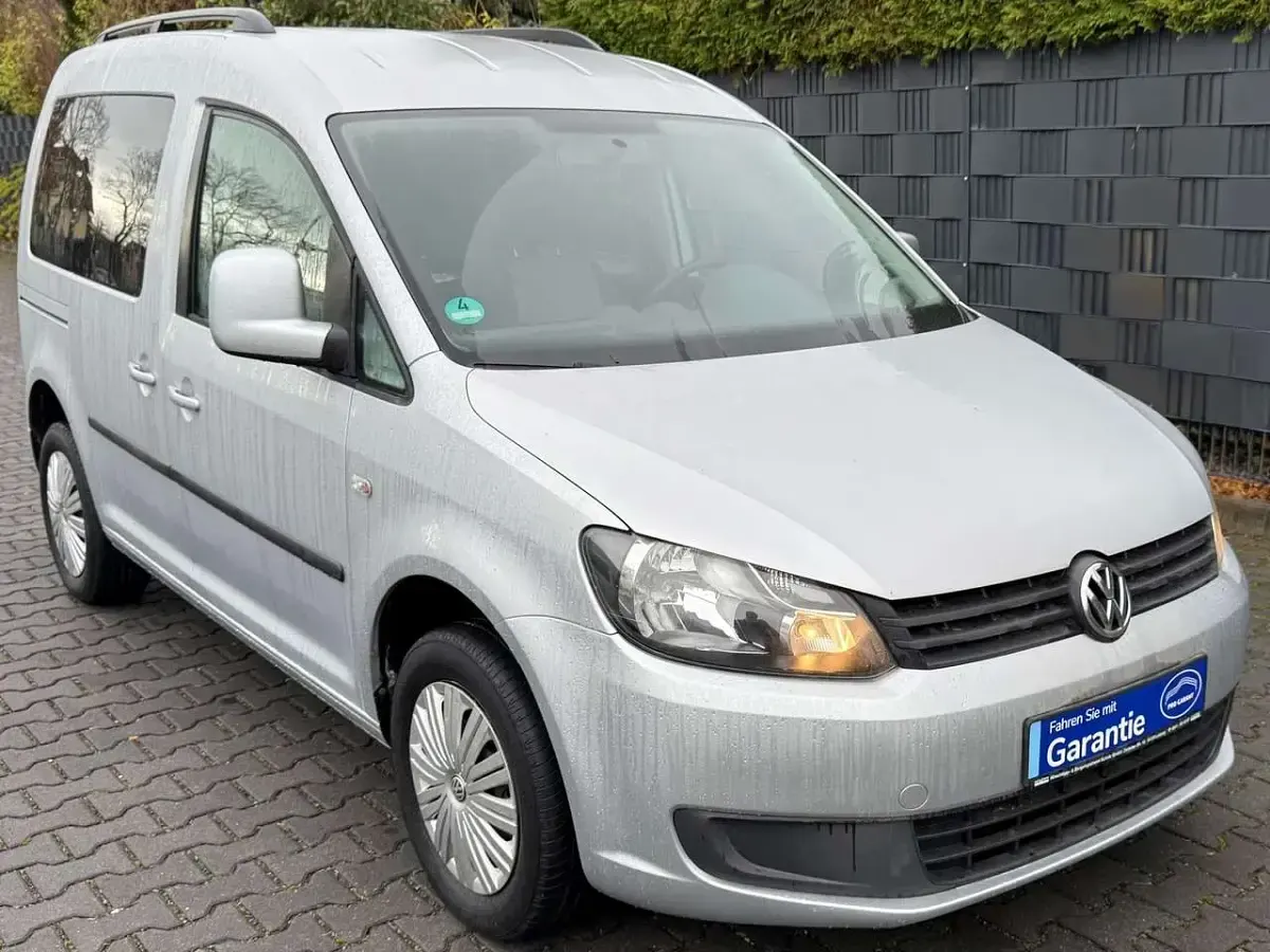 Brugt VW Caddy Beach 150 HK (110 kW) 2013 Gul MPV