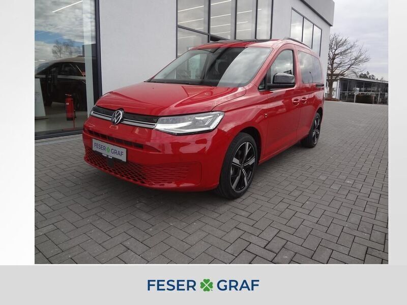 Kirschrot Neu 2025 VW Caddy Life Van / Kleinbus | 42.300 € (Fairer Preis) - Bild 1/4