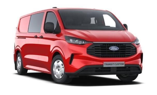 Neu Ford Transit Trend 136 PS (100 kW) 2025 Race red Van