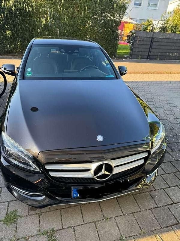 Schwarz Gebraucht 2014 Mercedes C220 Limousine | 13.000 € (Fairer Preis) - Bild 1/4