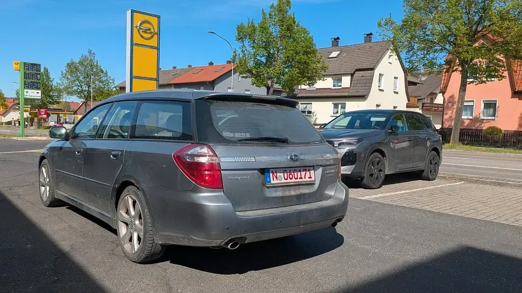 Occasion Subaru Outback Active 165 ch (121 kW) 2007 Gris Break