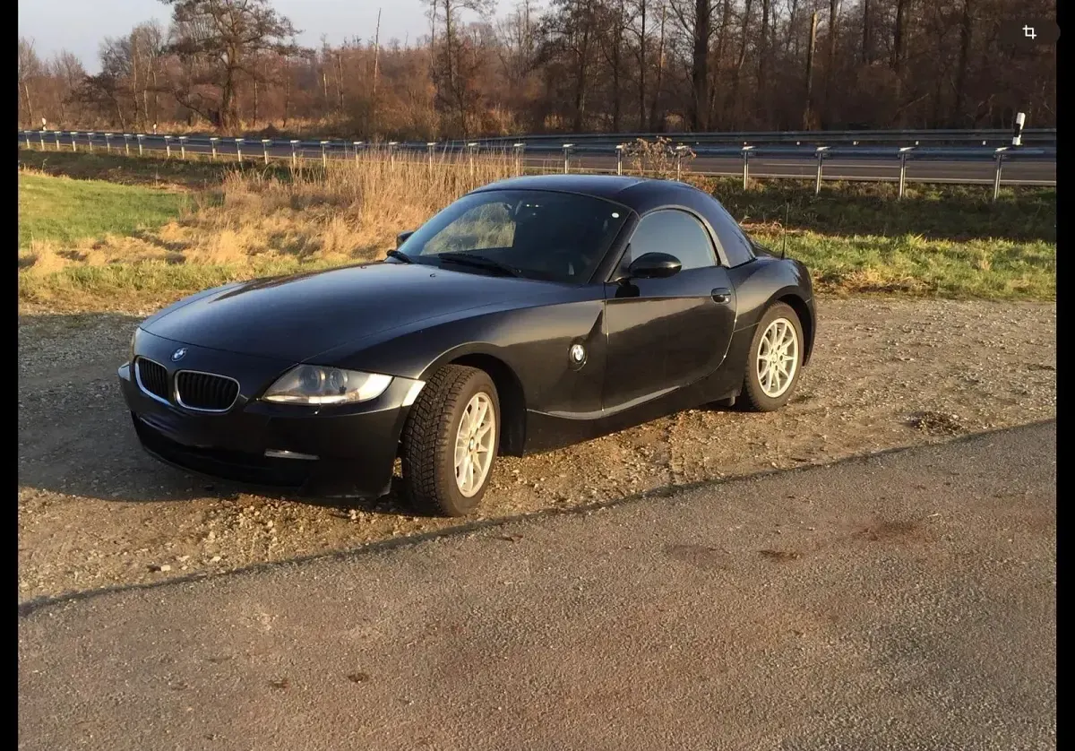 Gebraucht BMW Z4 177 PS (130 kW) 2006 Schwarz Cabrio