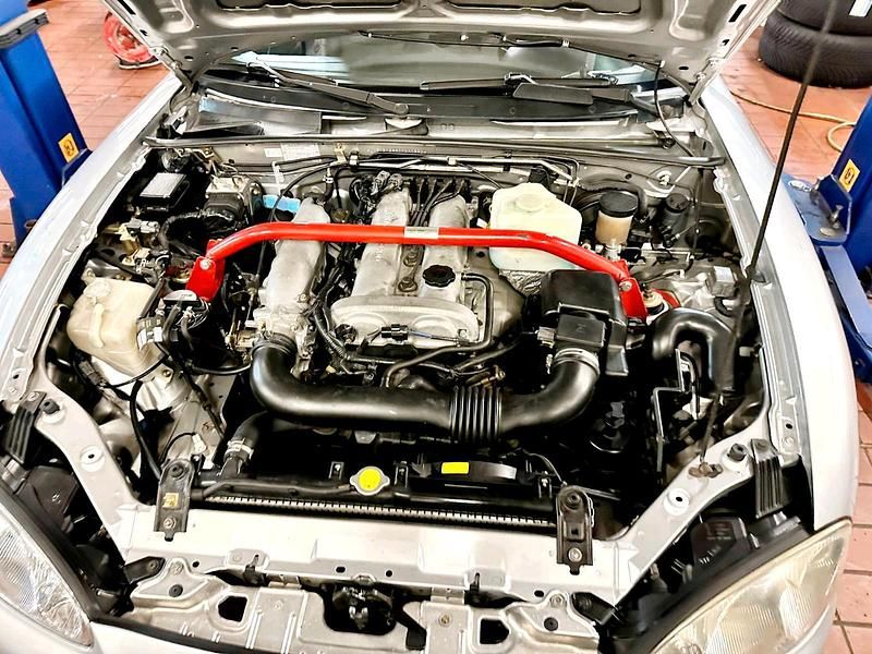 Gebraucht Mazda MX5 110 PS (80 kW) 2001 Silber Cabrio