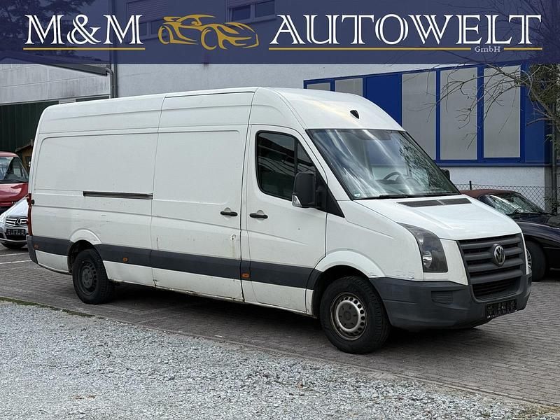 Weiß Gebraucht 2007 VW Crafter Van | 3.950 € (Fairer Preis) - Bild 1/4