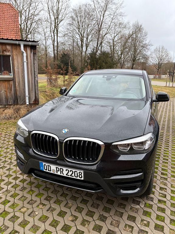 Gebraucht BMW X3 Advantage 184 PS (135 kW) 2021 Schwarz SUV