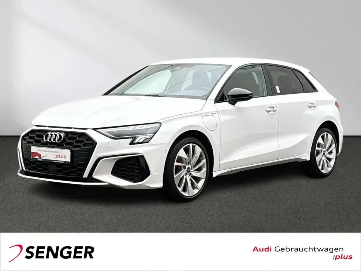 Gebraucht Audi A3 Sportback e-tron S-Line 245 PS (180 kW) 2022 Kleinwagen
