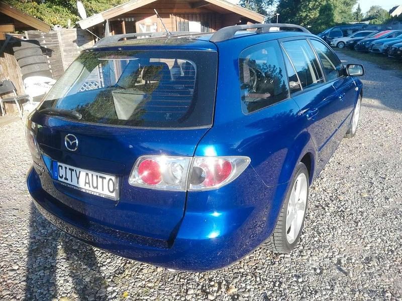 Używany Mazda 6 Exclusive 120 KM (88 kW) 2004 Niebieski Kombi