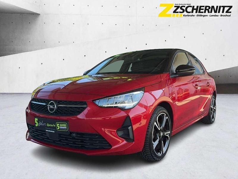 Chili rot Gebraucht 2022 Opel Corsa GS Line Kleinwagen | 15.390 € (Fairer Preis) - Bild 1/4