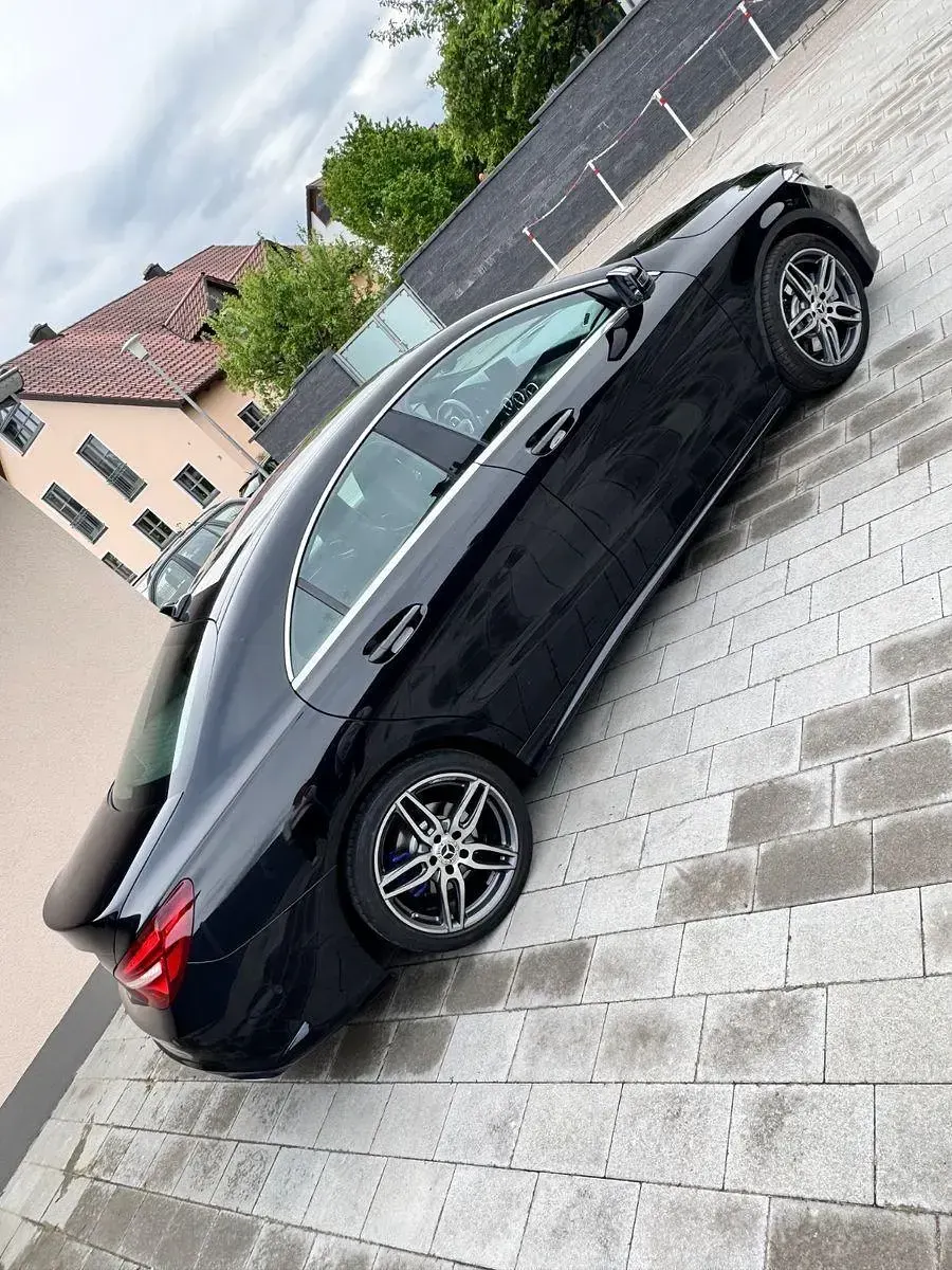 Gebraucht Mercedes CLA220 AMG line 177 PS (130 kW) 2017 Schwarz Limousine