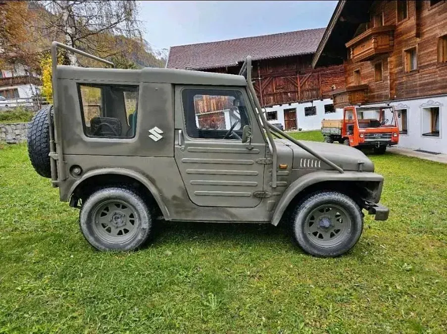 Gebraucht Suzuki LJ 41 PS (30 kW) 1981 Grün SUV