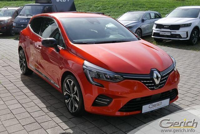 Gebraucht Renault Clio V Evolution 101 PS (74 kW) 2022 Valenciaorange metallic Kleinwagen