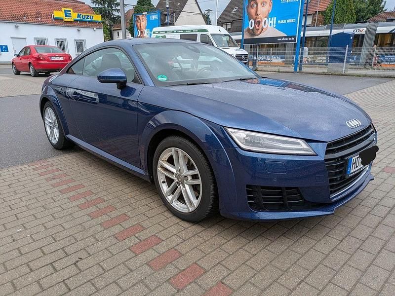 Gebraucht Audi TT Sport 230 PS (169 kW) 2016 Blau Coupé