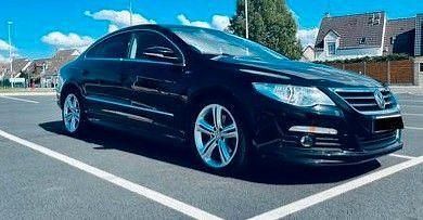 Gebraucht VW CC R-line 160 PS (117 kW) 2011 Schwarz Limousine