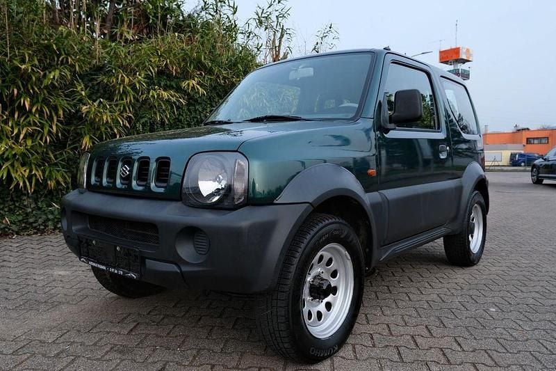 Gebraucht Suzuki Jimny 80 PS (58 kW) 2004 Grün SUV