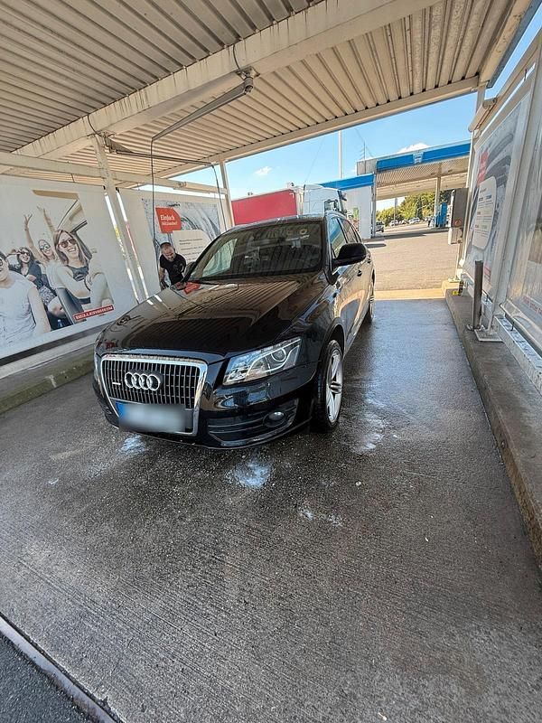 Second-hand Audi Q5 S-Line 211 CP (155 kW) 2015 Negru SUV