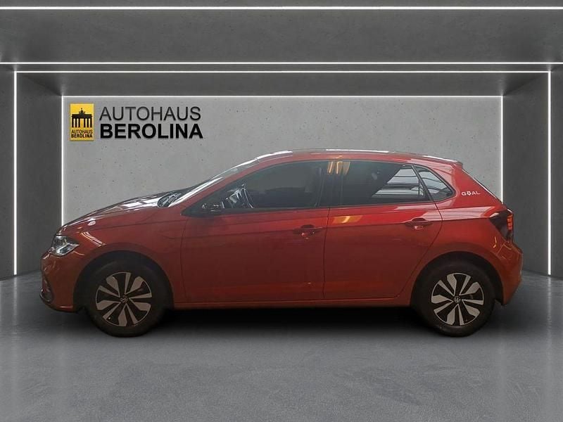 Gebraucht VW Polo Goal 116 PS (85 kW) 2025 Rot Kleinwagen