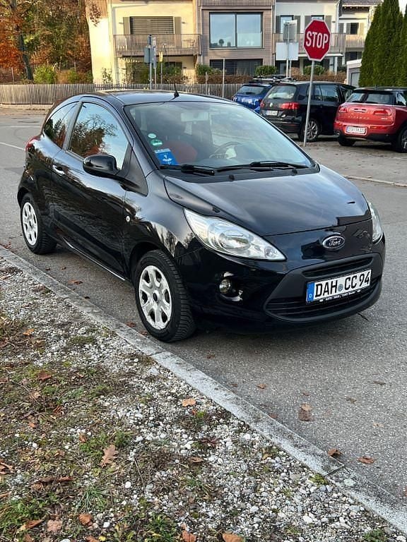 Gebraucht Ford Ka Titanium 69 PS (50 kW) 2010 Schwarz Kleinwagen