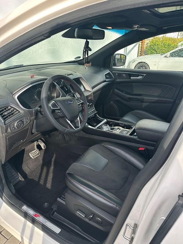 Gebraucht Ford Edge ST-Line 238 PS (175 kW) 2019 Weiß SUV