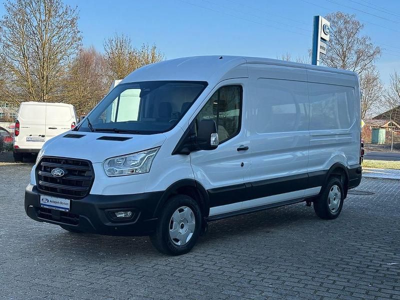 Gebraucht Ford Transit Trend 131 PS (96 kW) 2025 Frostweiß Van / Kleinbus